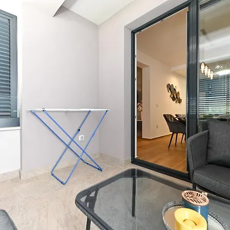 Appartement An & Lu With Rooftop Jacuzzi Zadar