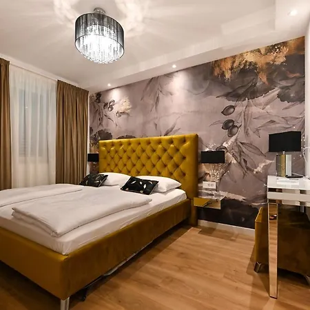 An & Lu With Rooftop Jacuzzi Апартаменты Задар