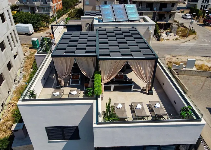 Apartmán An & Lu With Rooftop Jacuzzi