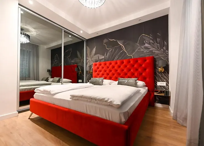 Apartman An & Lu With Rooftop Jacuzzi Zára